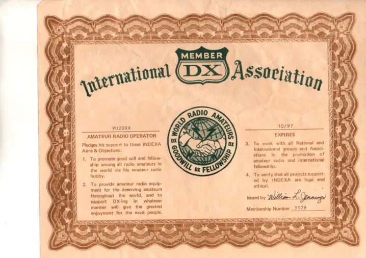 International DX Association