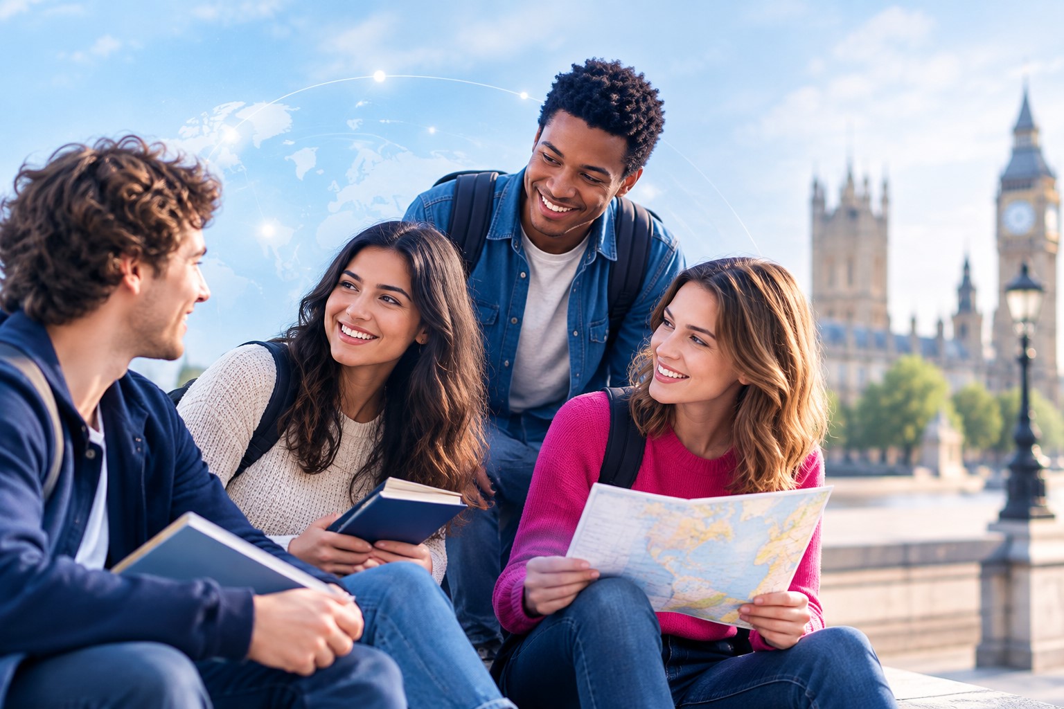 Language and global connections